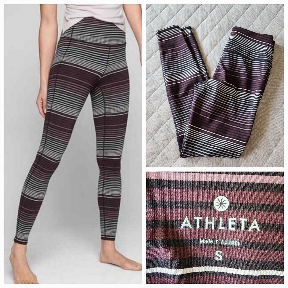 Athleta Hi-rise Expanse‎ Chaturanga Tight Small